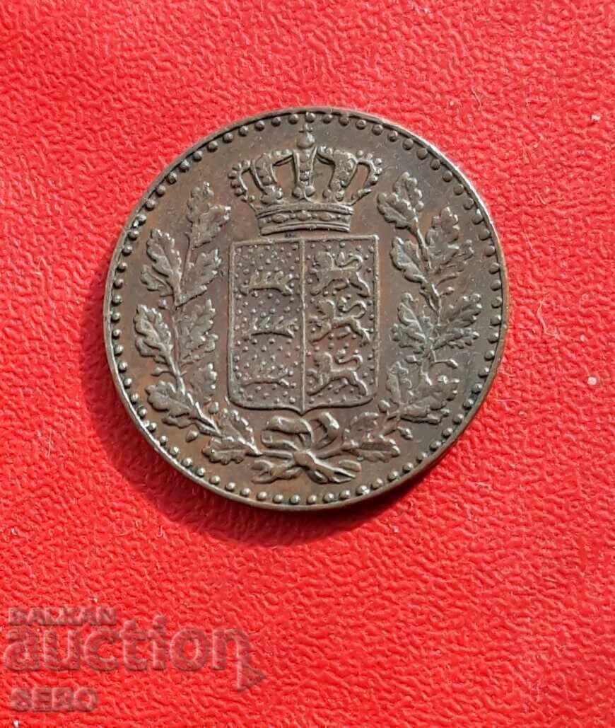 Γερμανία-Βυρτεμβέργη-1/2 κρόιτσερ 1868-άριστη κατάσταση με τιμή 18.00 BGN | € 9.20 Γερμανία-Βυρτεμβέργη-1/2 κρόιτσερ 1868-άριστη κατάσταση με τιμή 18.00 BGN | € 9.20