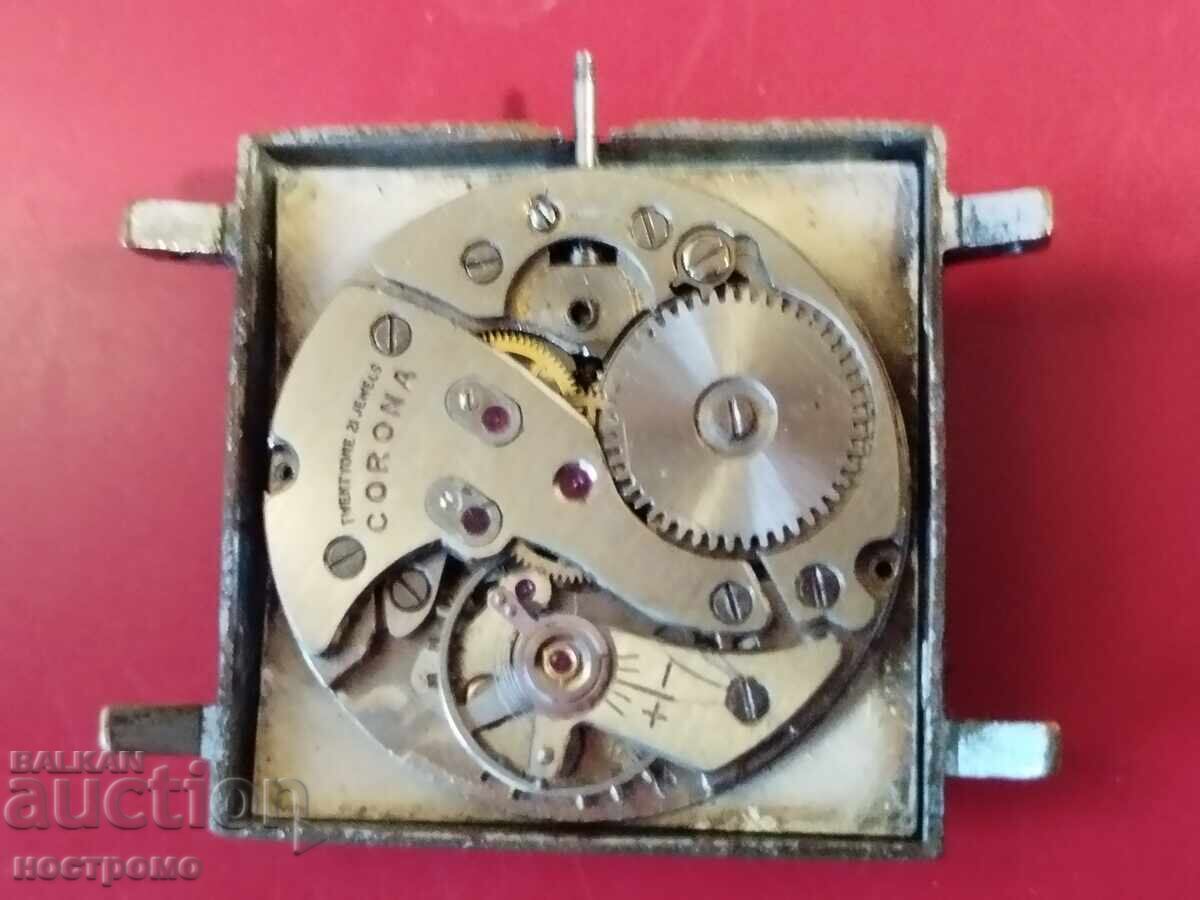 Доставка на Corona 21 Jewels - Swiss - часовник за реставрация - А 6009 Доставка на Corona 21 Jewels - Swiss - часовник за реставрация - А 6009
