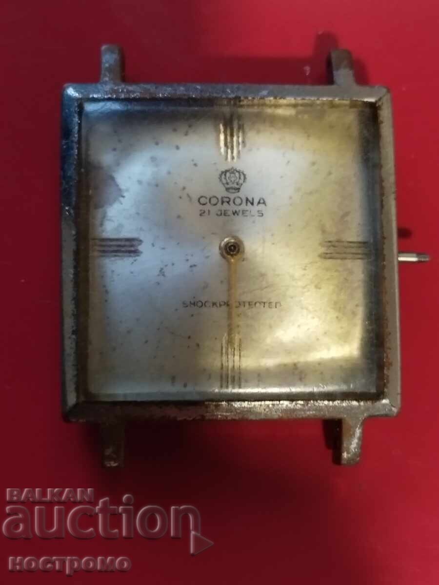 Corona 21 Jewels - Swiss - часовник за реставрация - А 6009 Corona 21 Jewels - Swiss - часовник за реставрация - А 6009