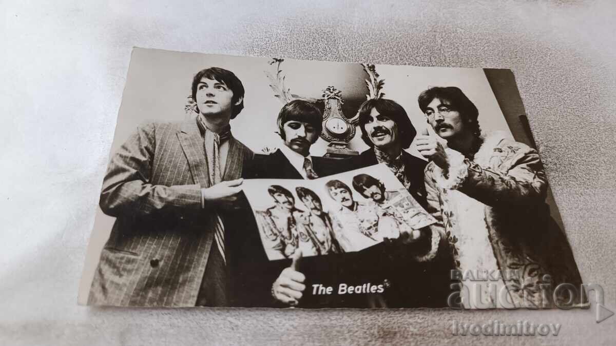 Cartolină poștală The Beatles Cartolină poștală The Beatles