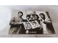Cartolină poștală The Beatles