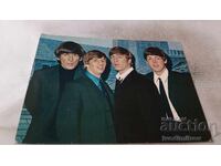 Cartolină poștală Ansamblul Beatles