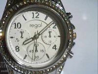 Frumos ceas de damă REGAL, funcționează, fără baterie