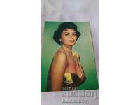 Ταχυδρομική κάρτα Σοφία Λόρεν