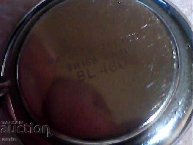 позлатан швецарски 4асовник работи няма батри - 7