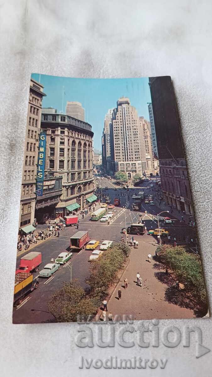 Cartolină poștală New York City Herald Square Cartolină poștală New York City Herald Square