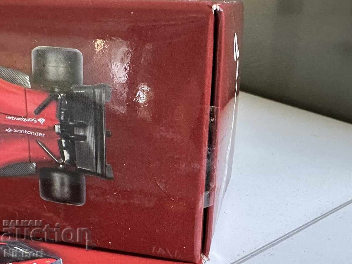 Livrarea Cărucior Shell Ferrari F1 75 Burago 2023 Livrarea Cărucior Shell Ferrari F1 75 Burago 2023