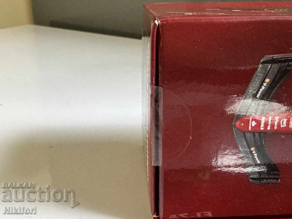 Cărucior Shell Ferrari F1 75 Burago 2023 - 5 Cărucior Shell Ferrari F1 75 Burago 2023 - 5