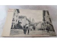 Пощенска картичка Strasse in Kitzbuhel