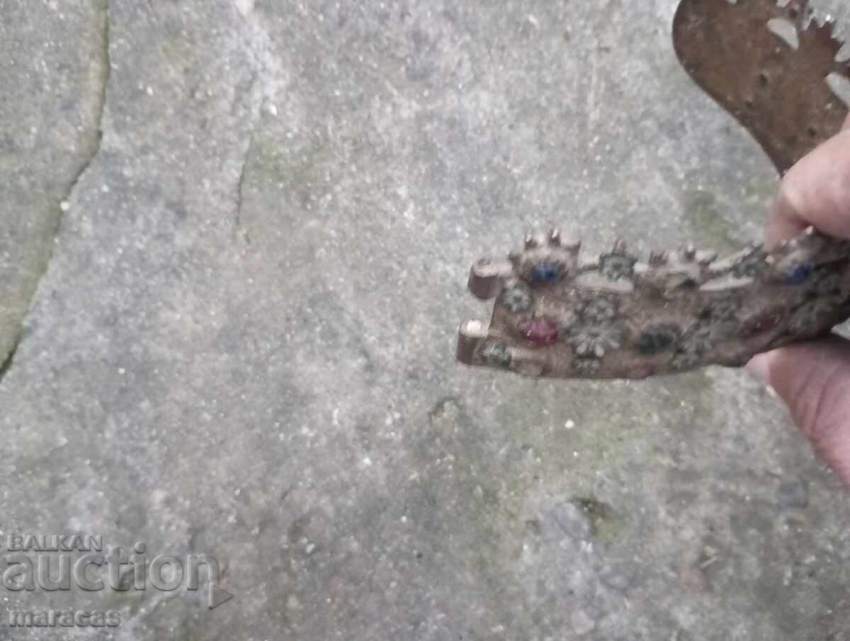 Стар бронзов накит ,челник . с цена € 110.44 | 216.00 лв. Стар бронзов накит ,челник . с цена € 110.44 | 216.00 лв.