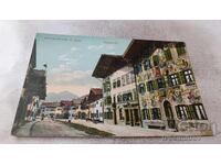 Пощенска картичка Mittenwald a.Isar Obermarkt