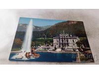 Cartolină poștală Kgl Schloss Linderhof