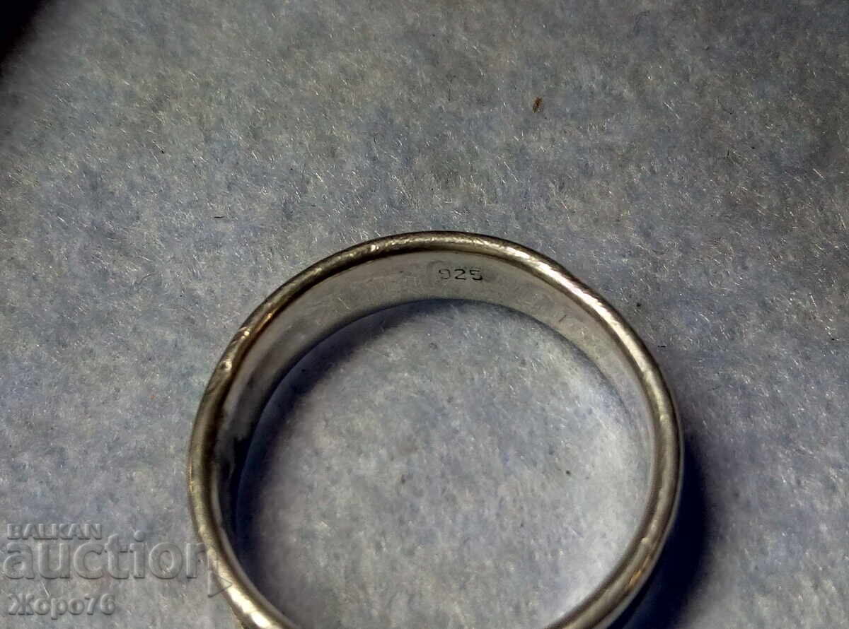 Licitație Inel Argint Stil Vintage ART - Verigă ARGINT 925 Licitație Inel Argint Stil Vintage ART - Verigă ARGINT 925