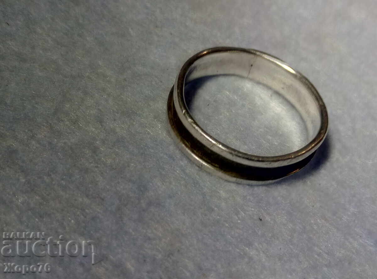 Inel Argint Stil Vintage ART - Verigă ARGINT 925 - 6 Inel Argint Stil Vintage ART - Verigă ARGINT 925 - 6