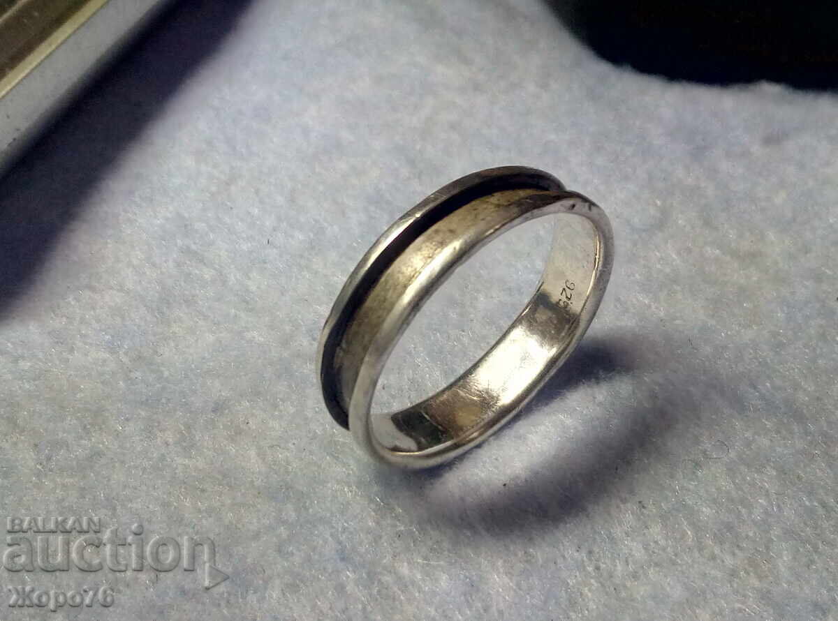 Inel Argint Stil Vintage ART - Verigă ARGINT 925 Inel Argint Stil Vintage ART - Verigă ARGINT 925