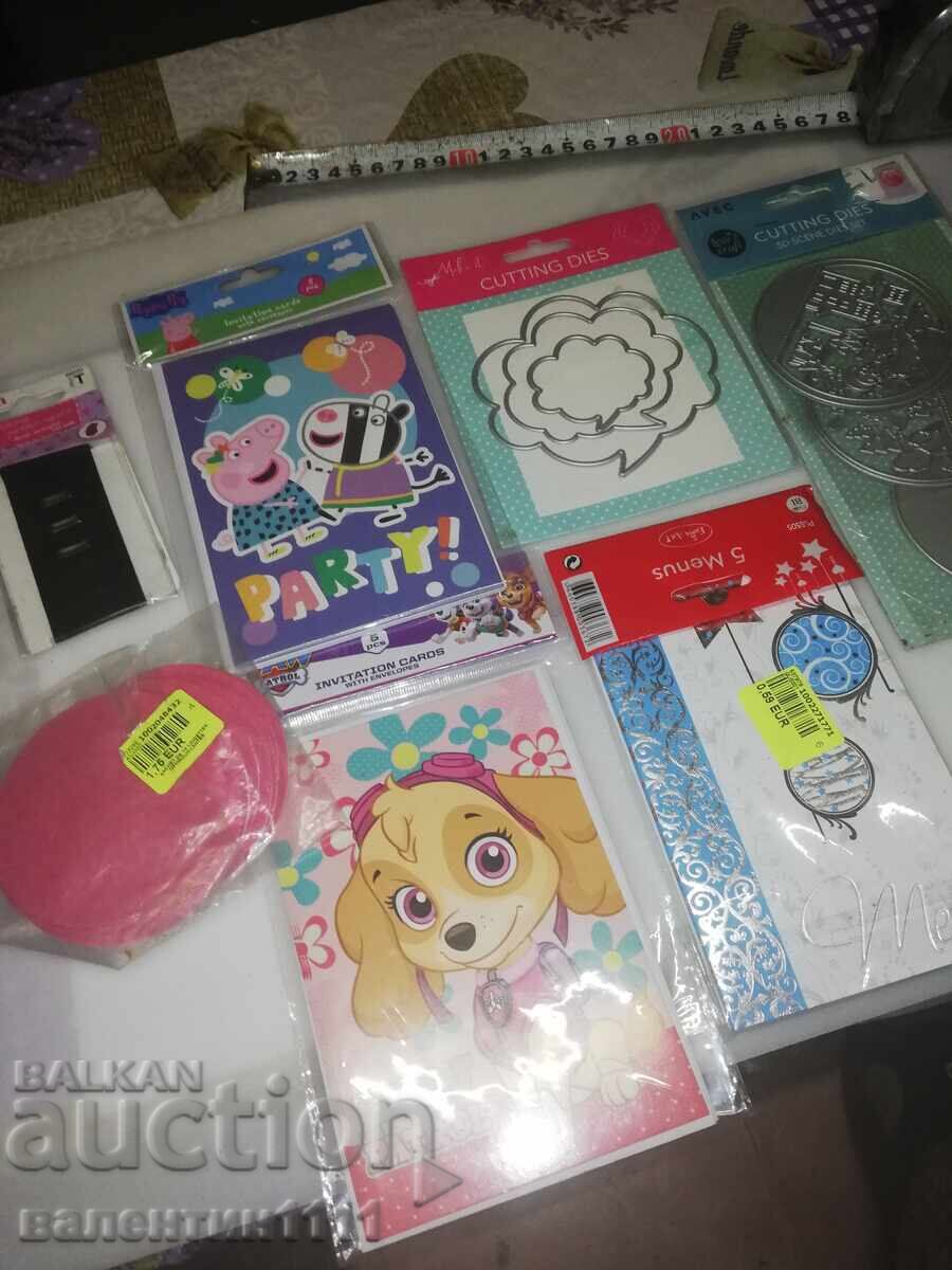 Δημοπρασία διάφορων, καινούργιων Δημοπρασία διάφορων, καινούργιων