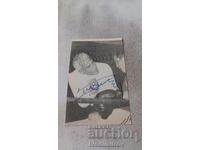 Календарче ЦСКА Септмврийско знаме Треньор и боксьор 1976