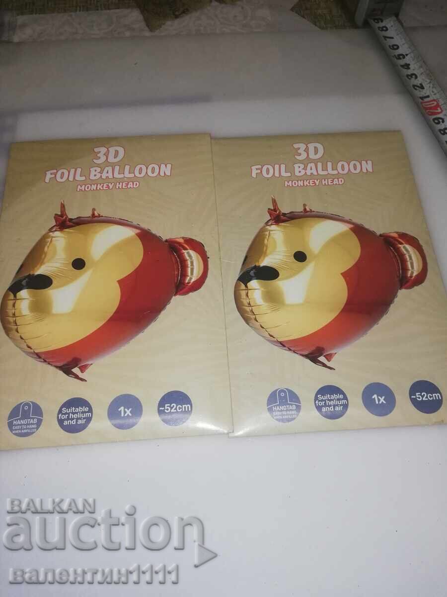 3 D балон 3 D балон