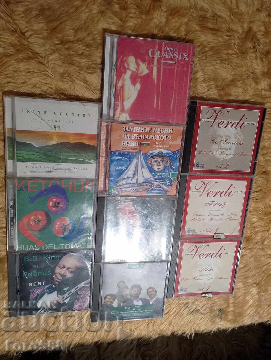 Αυθεντικοί δίσκοι μουσικής 3 με τιμή 5.00 BGN | € 2.56 Αυθεντικοί δίσκοι μουσικής 3 με τιμή 5.00 BGN | € 2.56