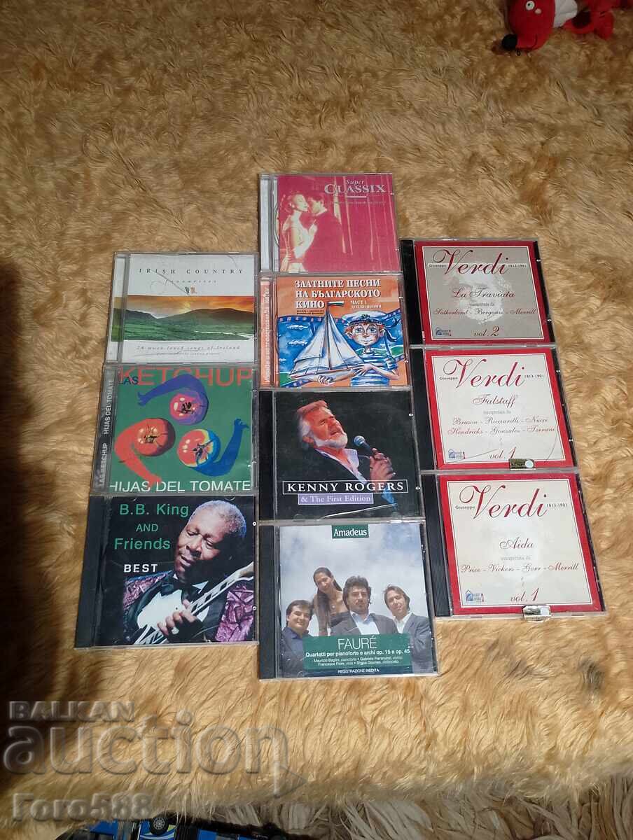 Αυθεντικοί δίσκοι μουσικής 3 Αυθεντικοί δίσκοι μουσικής 3