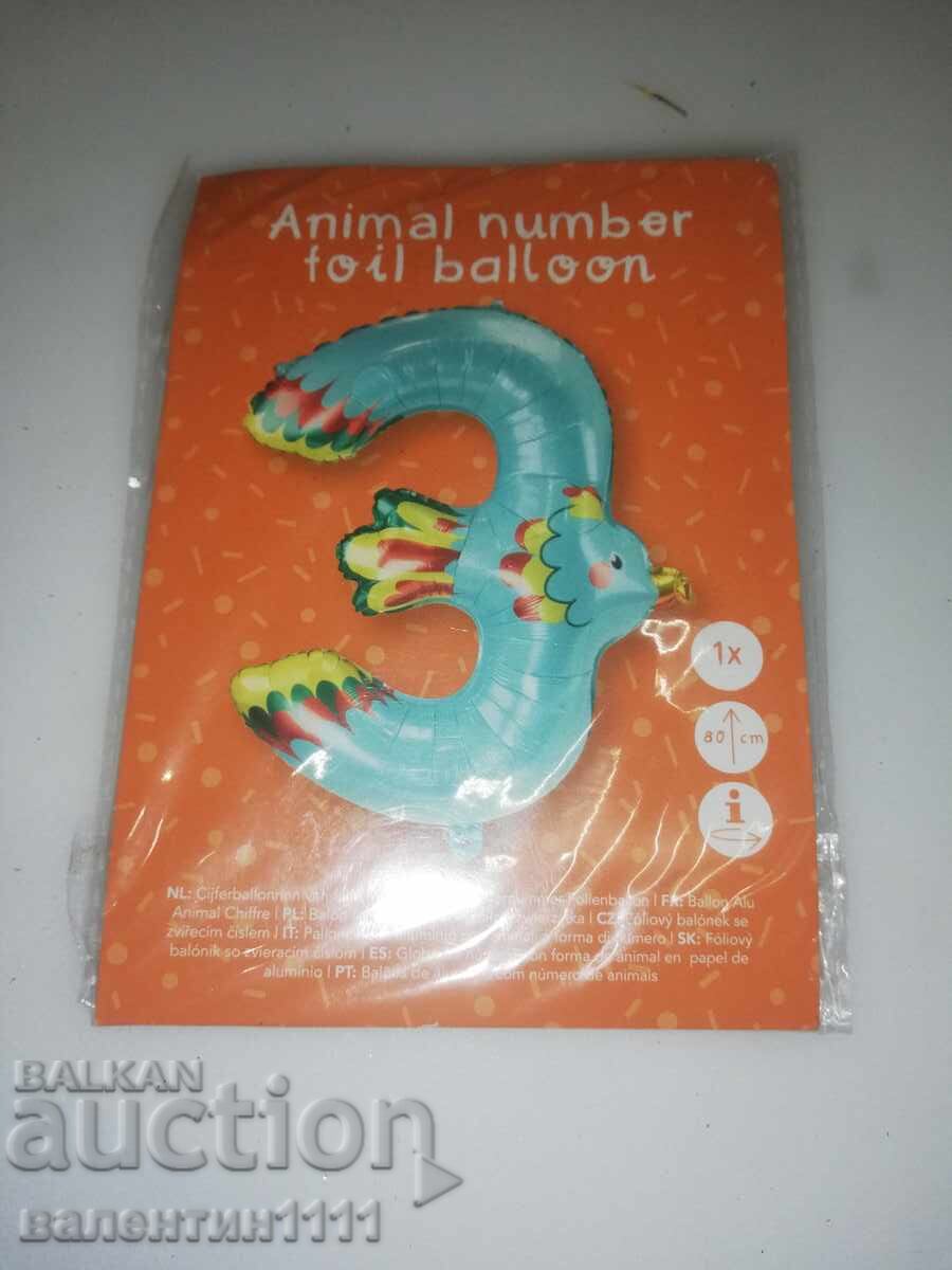 3 D балон 3 D балон