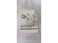 Календарче ЦСКА Септмврийско знаме Вдигане на тежести 1976