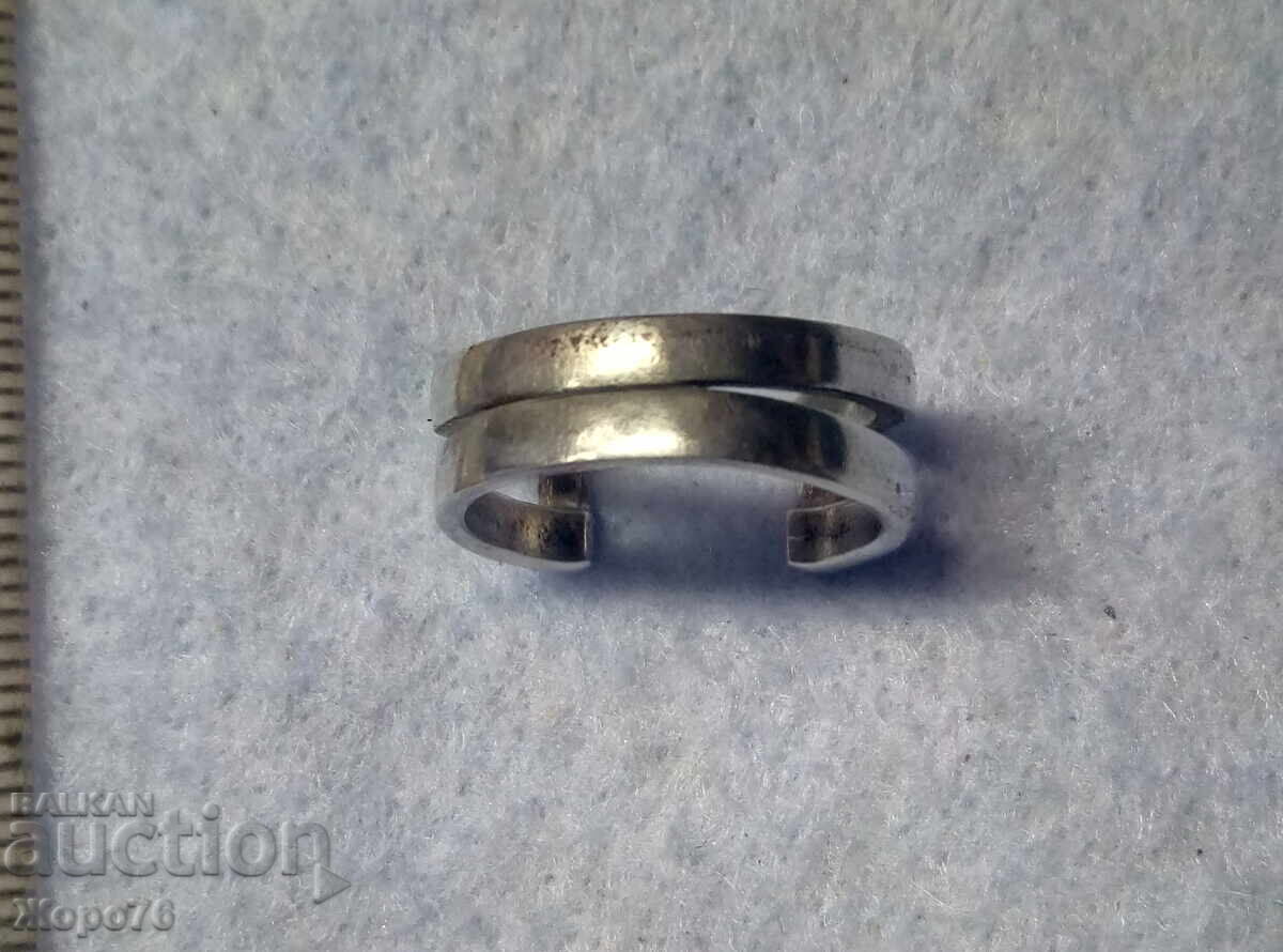 Charming SILVER RING Suitable Also For TOE Ring with price € 10.00 | 19.56 BGN