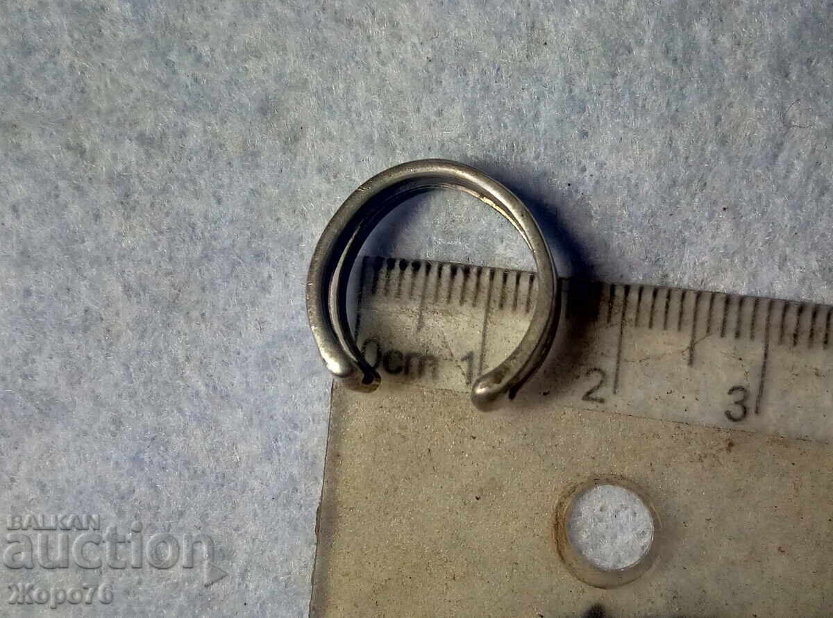 Inel ARGINTU, Fermecător, Potrivit și Pentru DEGETUL de la PICIOARE - 5 Inel ARGINTU, Fermecător, Potrivit și Pentru DEGETUL de la PICIOARE - 5