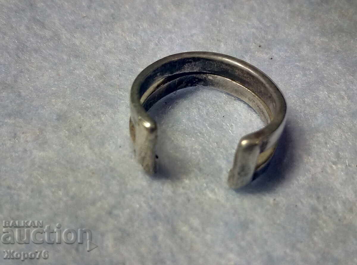 Inel ARGINTU, Fermecător, Potrivit și Pentru DEGETUL de la PICIOARE - 6 Inel ARGINTU, Fermecător, Potrivit și Pentru DEGETUL de la PICIOARE - 6