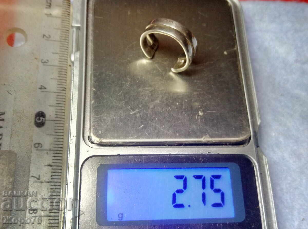 Charming SILVER RING Suitable Also For TOE Ring - 7