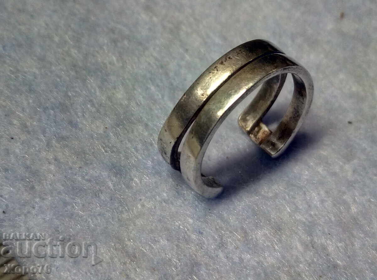 Inel ARGINTU, Fermecător, Potrivit și Pentru DEGETUL de la PICIOARE Inel ARGINTU, Fermecător, Potrivit și Pentru DEGETUL de la PICIOARE