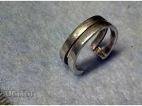 Inel ARGINTU, Fermecător, Potrivit și Pentru DEGETUL de la PICIOARE