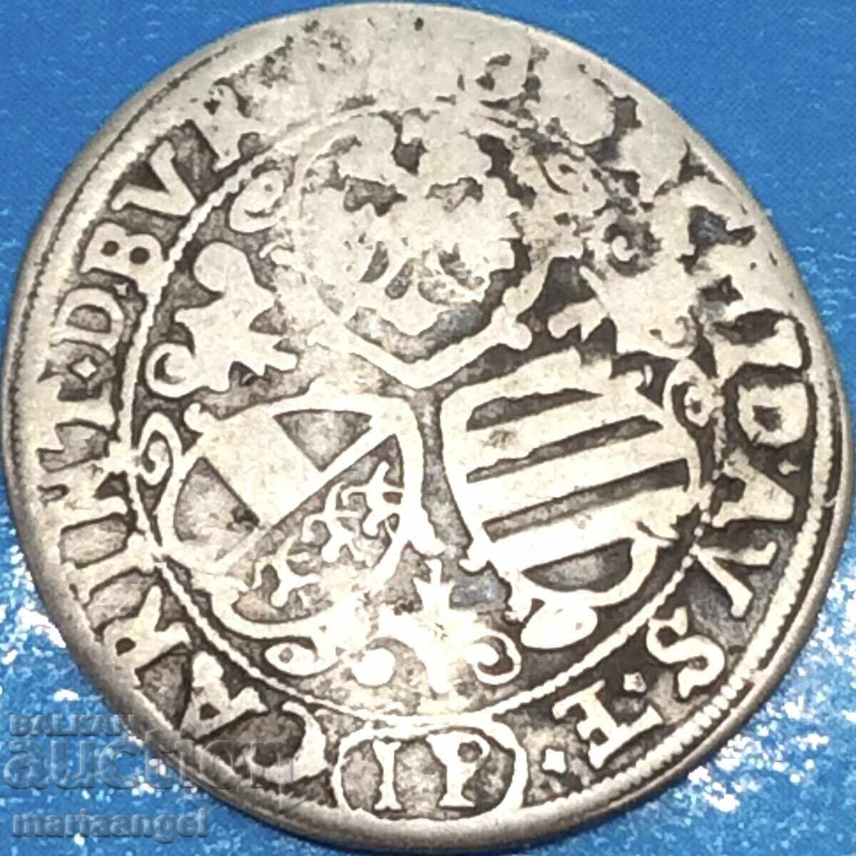 3 Kreuzer 1710 Αυστρία Joseph I 1705-1711 St. Λευκό - μέντα Αγ - 6 3 Kreuzer 1710 Αυστρία Joseph I 1705-1711 St. Λευκό - μέντα Αγ - 6