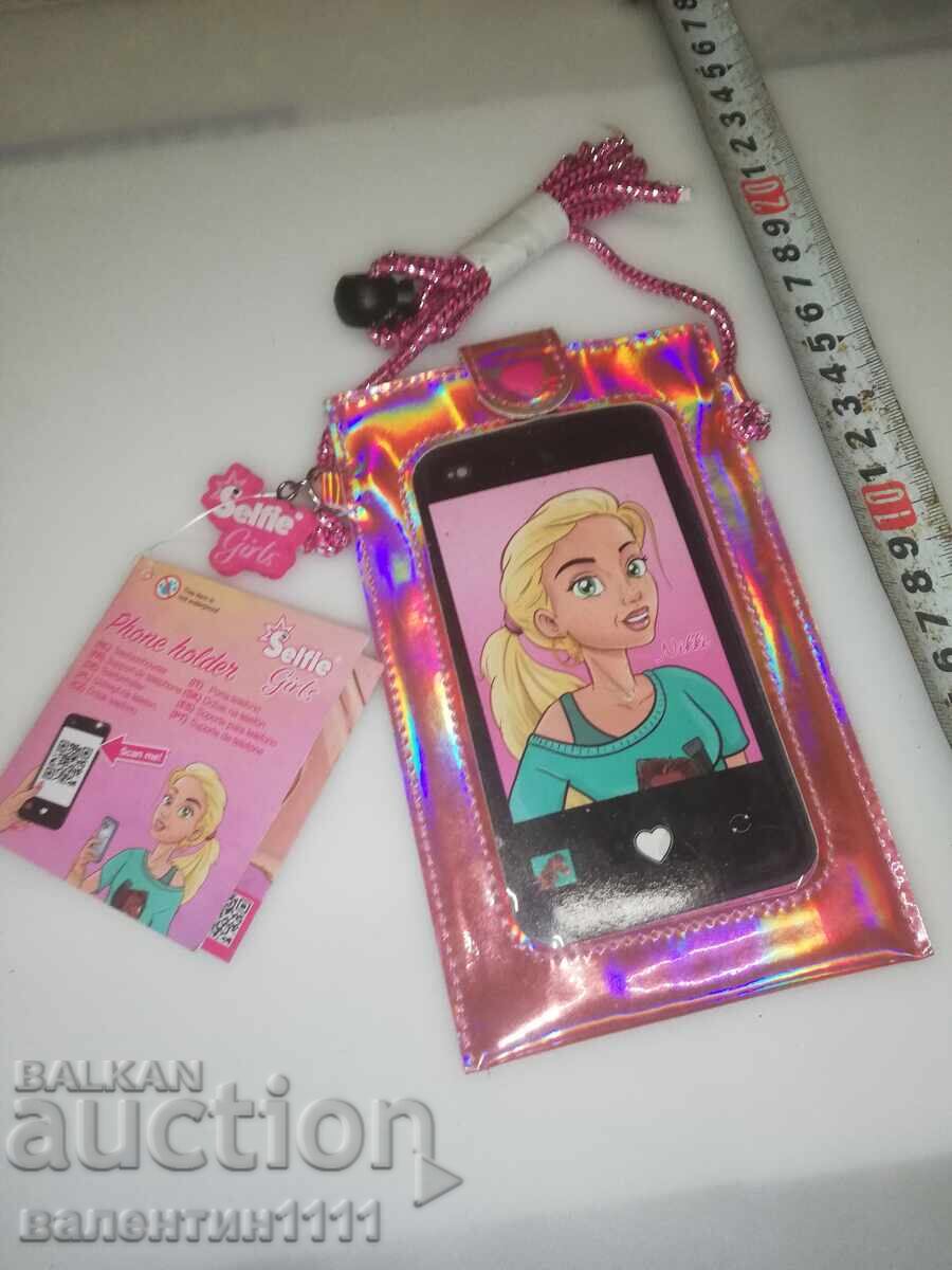 Παιδικό πορτοφόλι για τηλέφωνο Παιδικό πορτοφόλι για τηλέφωνο