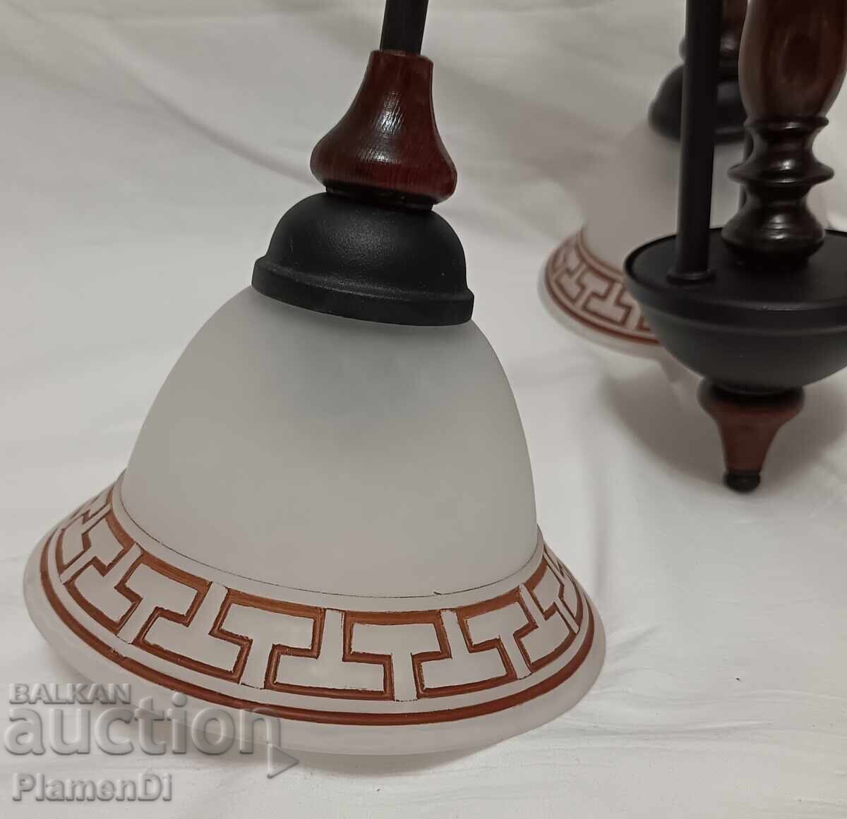 Licitație Vechi, candelabru retro Rustica Licitație Vechi, candelabru retro Rustica