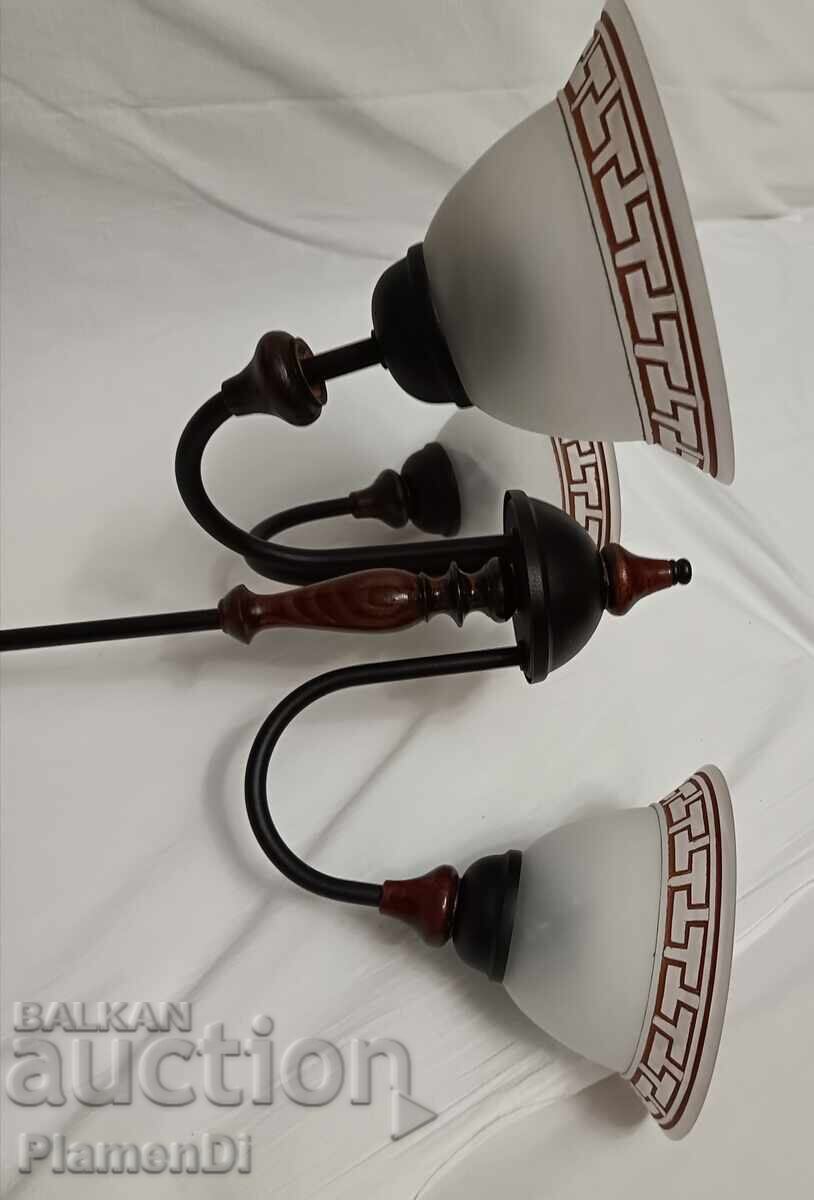 Livrarea Vechi, candelabru retro Rustica Livrarea Vechi, candelabru retro Rustica