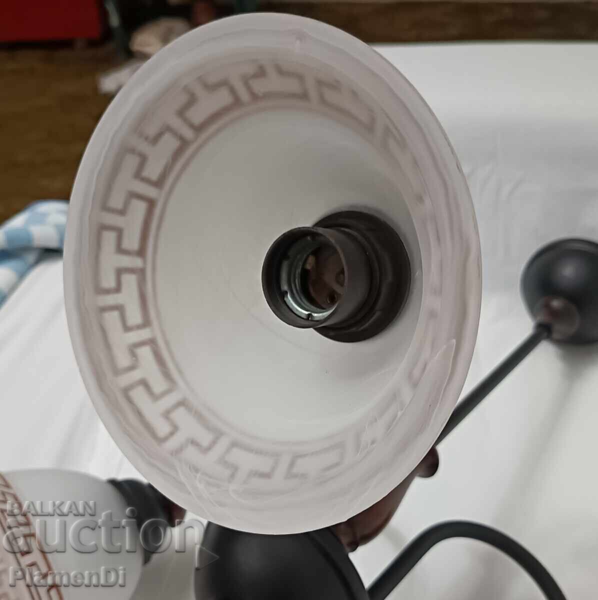 Παλιός, ρετρό πολυέλαιος Rustica - 5