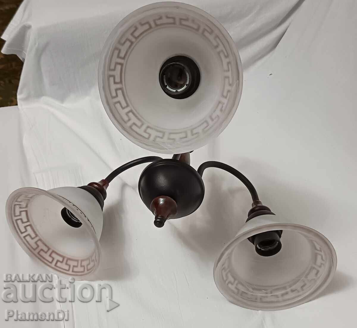 Vechi, candelabru retro Rustica - 6 Vechi, candelabru retro Rustica - 6