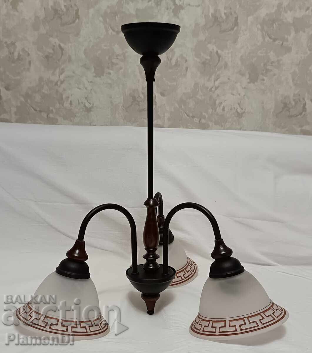 Vechi, candelabru retro Rustica Vechi, candelabru retro Rustica