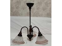 Vechi, candelabru retro Rustica