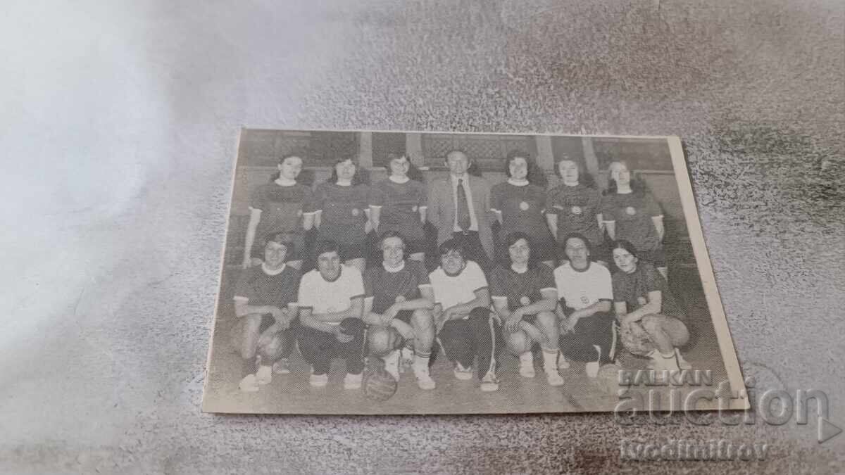 Календарче ЦСКА Септмврийско знаме 1976 Календарче ЦСКА Септмврийско знаме 1976