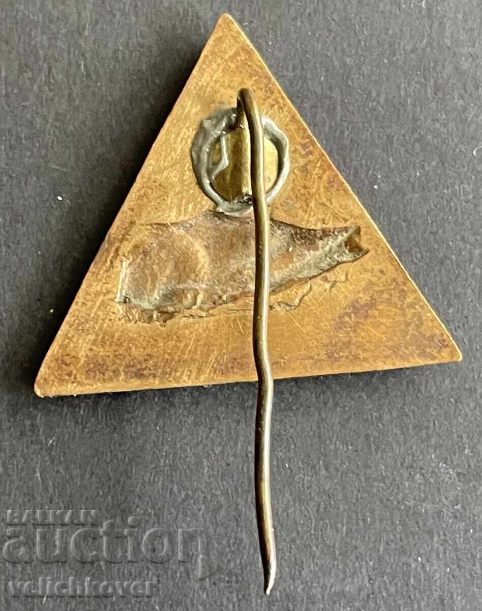 42376 България туристически знак БТС връх Сталин Мусала 2925 с цена 20.00 лв. | € 10.23 42376 България туристически знак БТС връх Сталин Мусала 2925 с цена 20.00 лв. | € 10.23