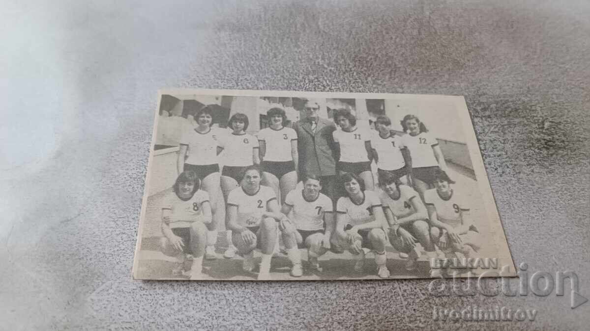 Календарче ЦСКА Септмврийско знаме 1976 Календарче ЦСКА Септмврийско знаме 1976