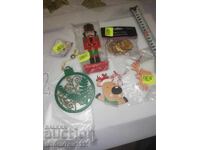 Jucării pentru bradul de Crăciun