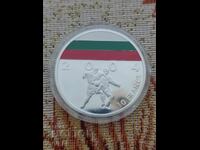 2004 1 Francs. Congo. Монета с български мотив.