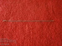 СТАРА НЕЖНА  ДАМСКА СРЕБЪРНА ГРИВНА