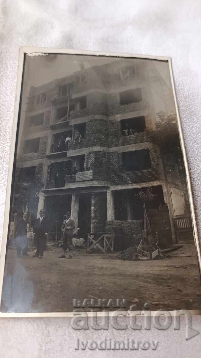 Снимка София Кооперацията на ул. Леге № 8 в строеж Снимка София Кооперацията на ул. Леге № 8 в строеж