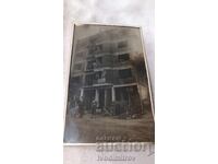 Снимка София Кооперацията на ул. Леге № 8 в строеж