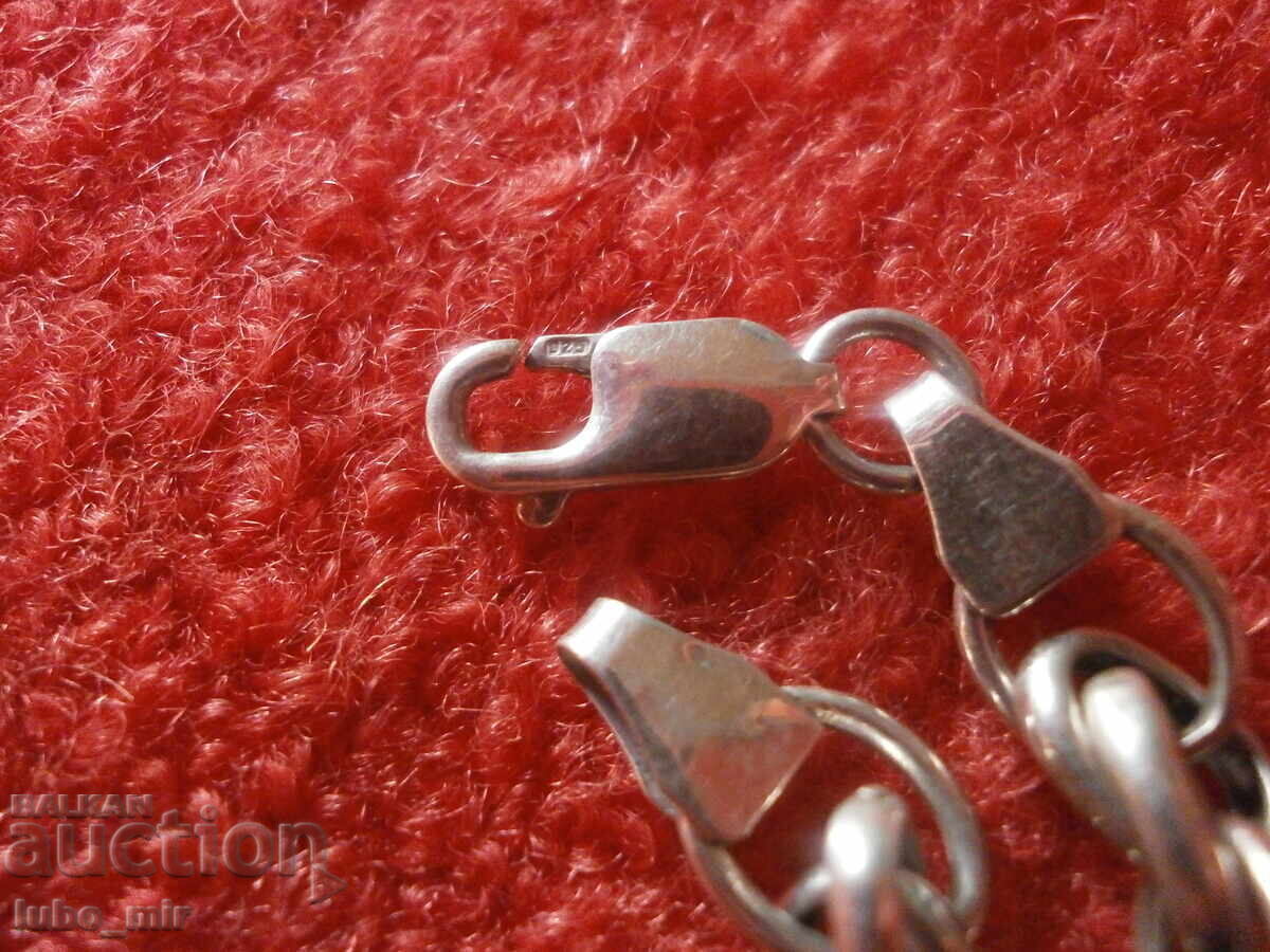 LANȚ ARGINTIU VECHI cu preț € 72.50 | 141.80 BGN