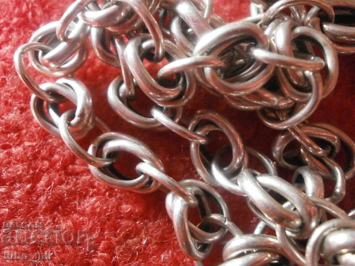 Licitație LANȚ ARGINTIU VECHI